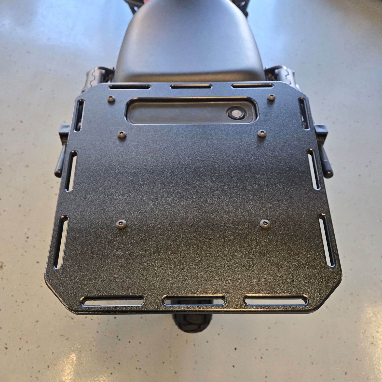 3D Cycle 2022+ KLR650 Rear Rack V2 (Updated)