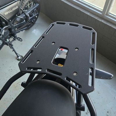 Himalayan 450 Adventure Rear Rack by 3D Cycle Parts