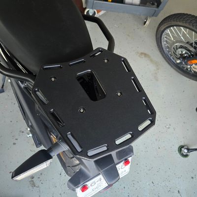 Himalayan 450 Daytripper Rear Rack by 3D Cycle Parts