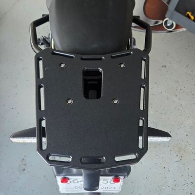 Himalayan 450 Adventure Rear Rack by 3D Cycle Parts