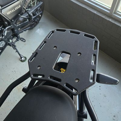 Himalayan 450 Daytripper Rear Rack by 3D Cycle Parts