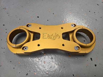 Eagle Mike Fork Brace KLR650 2008-2018 2022+ Limited Edition Gold