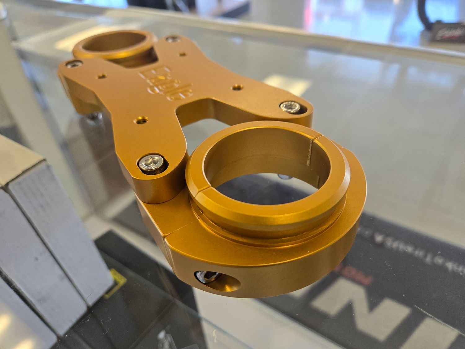 Eagle Mike Fork Brace KLR650 2008-2018 2022+ Limited Edition Gold