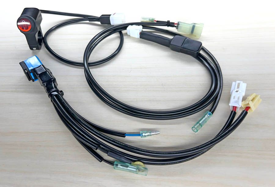 ABS Control Switch (On-Off) 2022+ Kawasaki KLR650