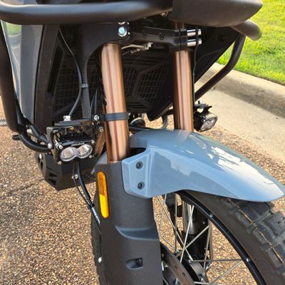 Plug &amp; Play LED Auxiliary Offroad Light Kit CFMOTO Ibex 450 (Adjustable Low Beam)
