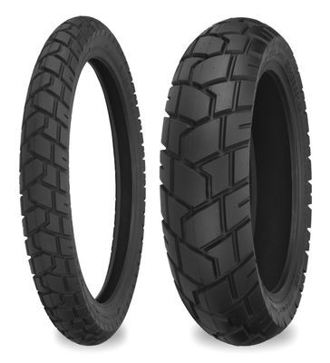 Shinko 705 Tire Set ( 130/80-17 &amp; 90/90-21)