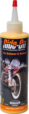 Ride-On Tire Sealant &amp; Balancer 8 OZ