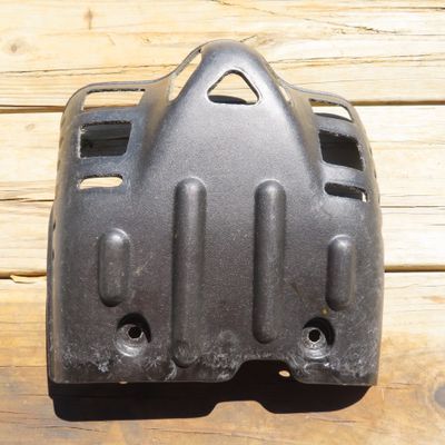 KLR650 Stock Skid Plate 1987-2007