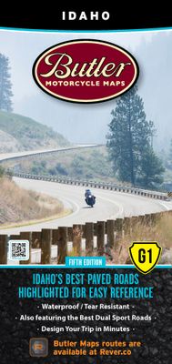 Butler Maps Idaho G1 Map – V5