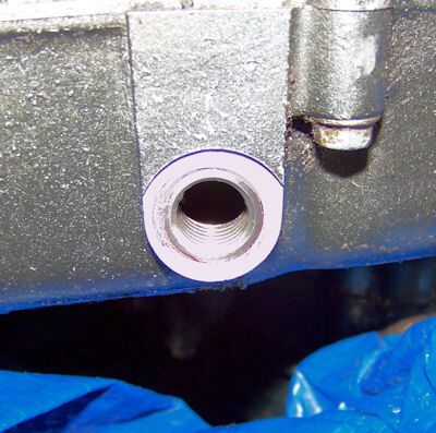 KLR650 TIME-SERT : FIXING STRIPPED OIL DRAIN THREADS