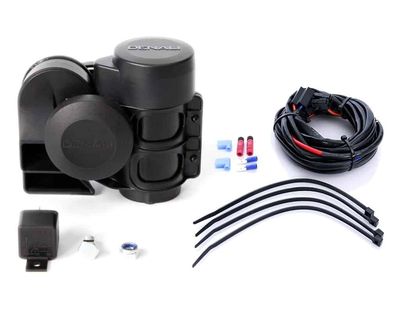 Denali SoundBomb™ Original Dual-Tone Air Horn with Wiring Harness