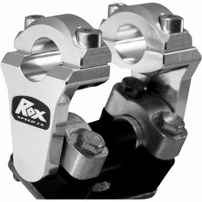 Rox Speed FX 2&quot; Handlebar Risers 7/8&quot; OEM Bar Mount to Use 7/8&quot; Bars