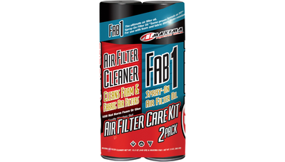 Maxima Air Filter Spray Cleaner/Oil Kit