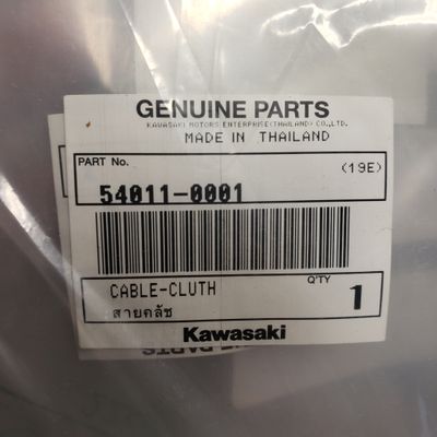 KLR650 1987-2007 Clutch Cable OEM 54011-0001