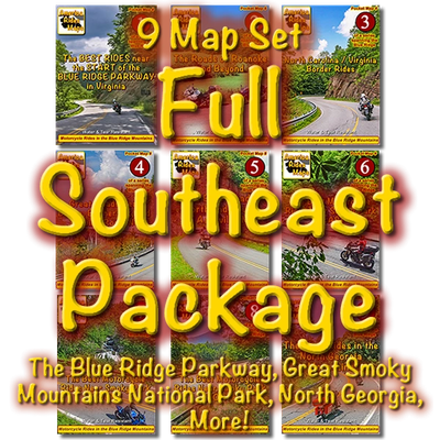 Full Southeast Package - All 9 Maps