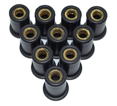 KLR 650 Gen 2 Windscreen Well Nut 2008-2018 Replaces OEM # 92210-0498