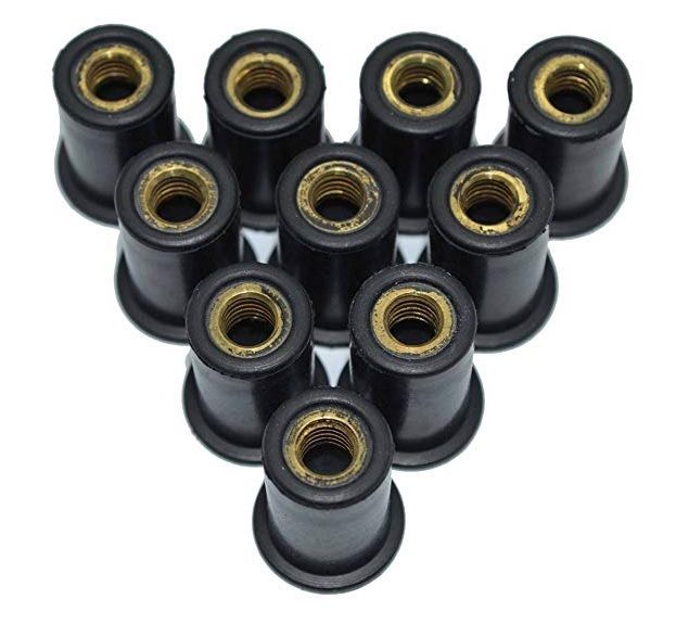 KLR 650 Windscreen Well Nut 2008-2018 OEM # 92210-0498