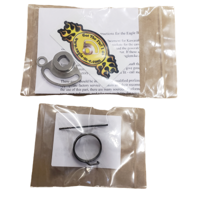 KLR 650 Doohickey Lever &amp; Torsion Spring - Eagle Mike