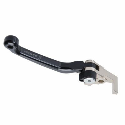 Warp 9 Flex Brake &amp; Clutch Lever Set KLR650 2008-2018 2022+