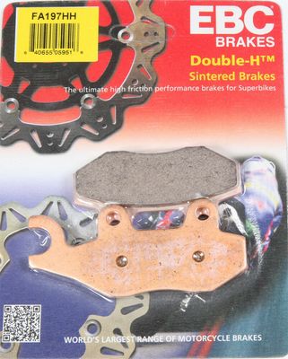EBC Brake Pads - Sintered HH (2008-2018) &amp; 2022-up  KLR 650