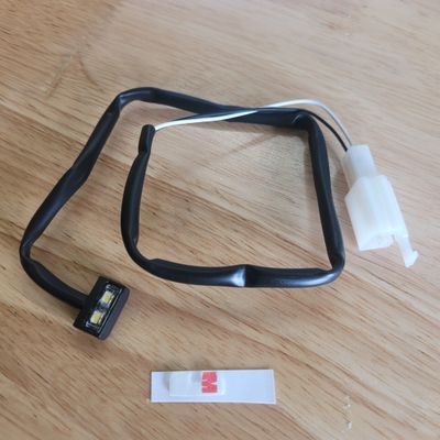 2022 + KLR650 Tag Light Add-On (License Plate Light)