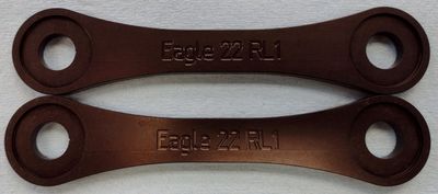 2022+ KLR 650 Suspension Raising Links - Eagle Mike