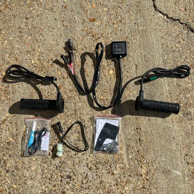 Heated Grips Kit (Plug &amp; Play) 2022+ KLR650