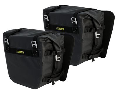 Nelson Rigg Sierra Dry Saddlebags - Black