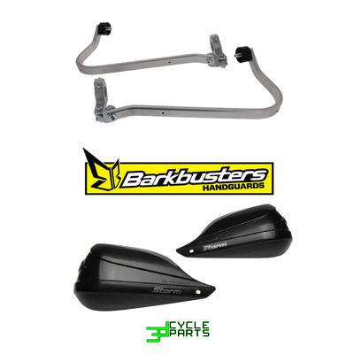 Barkbusters Hardware Kit with Handguards - Kawasaki KLR650 2022+ (Model Specific Kit)