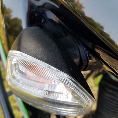 2008-2018 KLR 650 Turn Signal Repair - Stalk Delete Kit - Blinker Fix (NEW Easy Install Version)