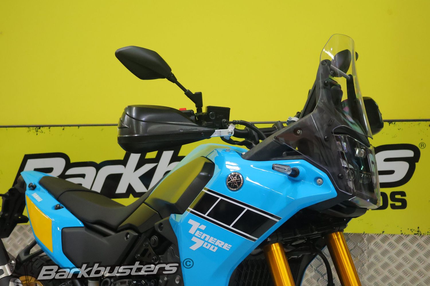 Barkbusters Hardware Kit with Handguards - YAMAHA XTZ700 Tenere ( ’25 on)