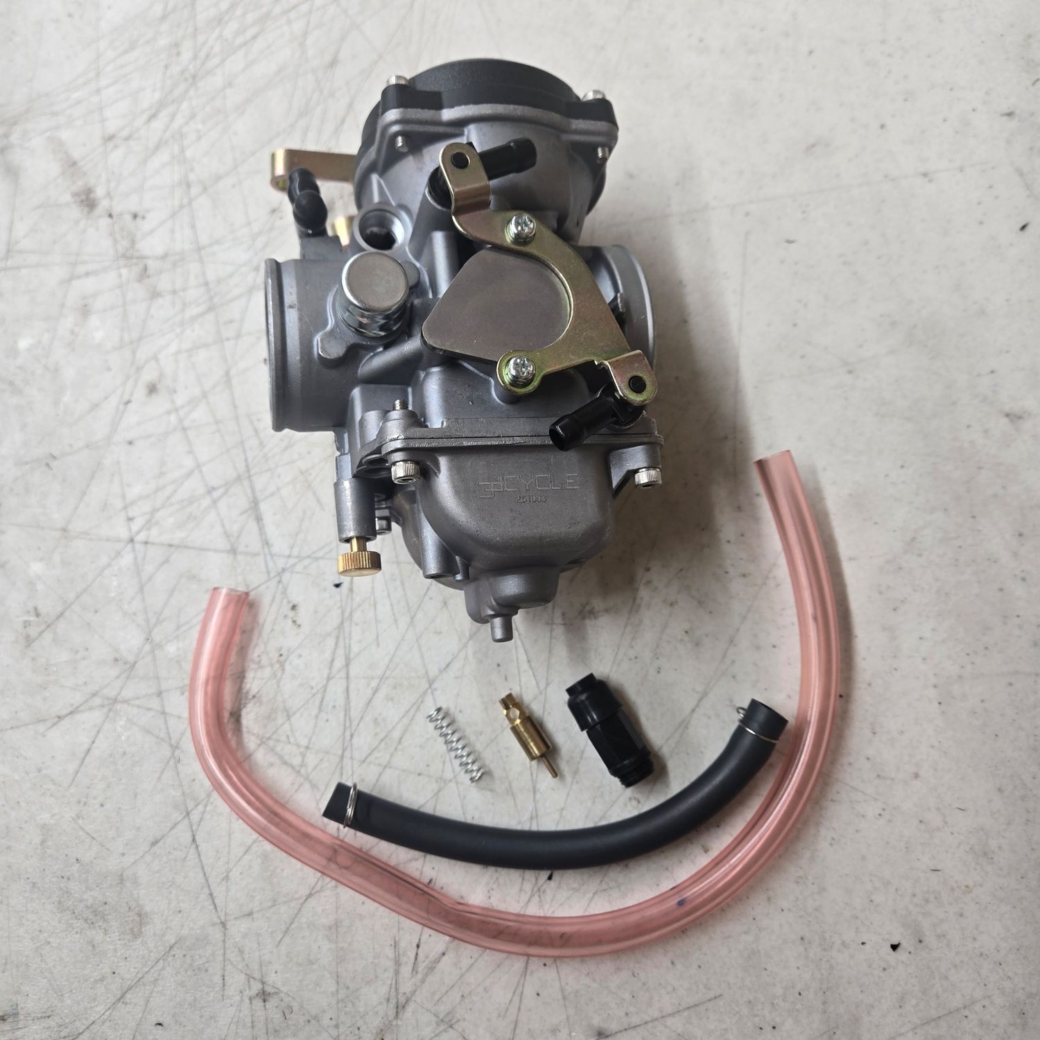 3D Cycle KLR650 Replacement Upgrade Carburetor 1987-2018