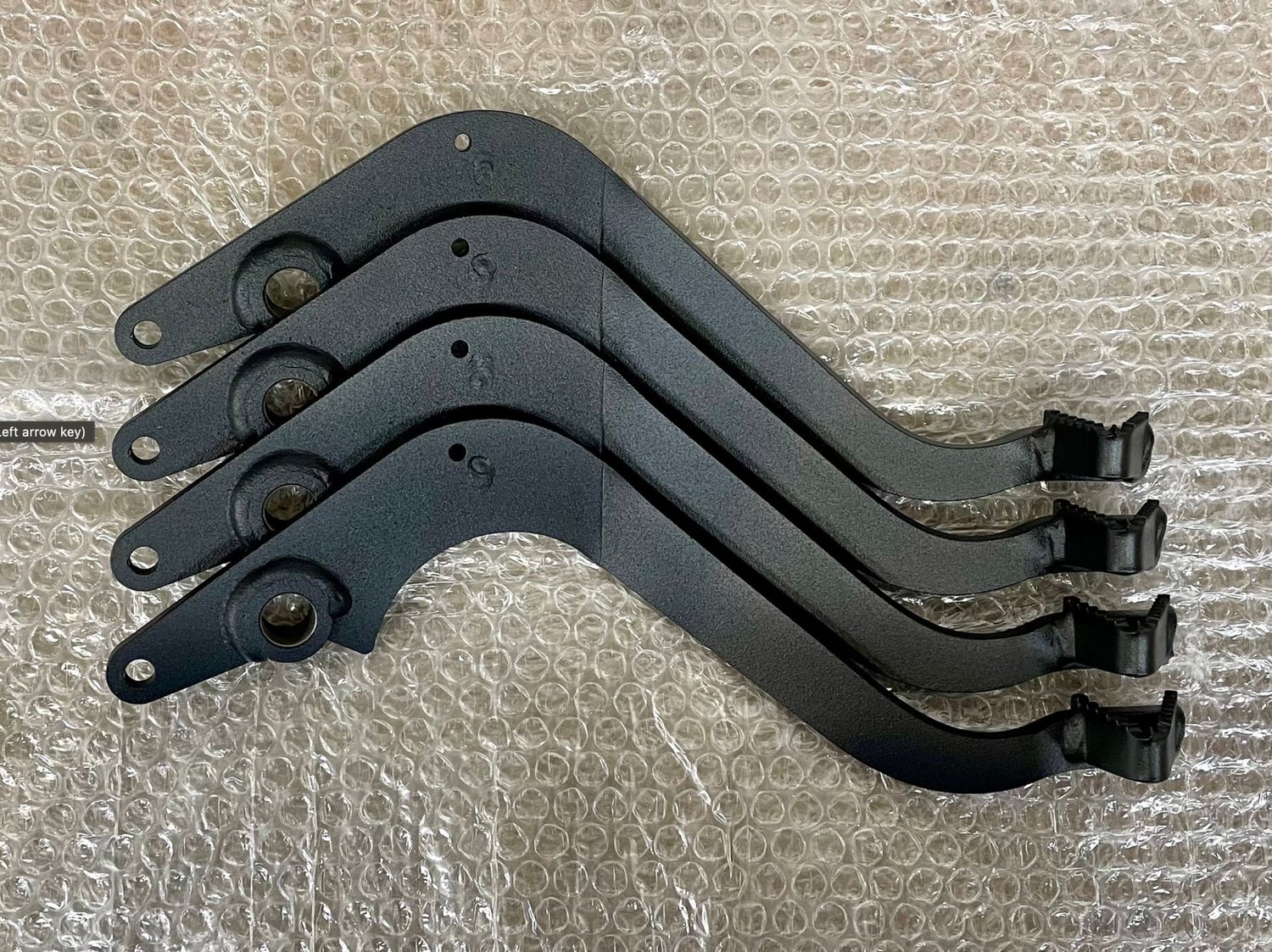 JNS Engineering 2012-2024 KLR650 Lowered Rear Brake Lever