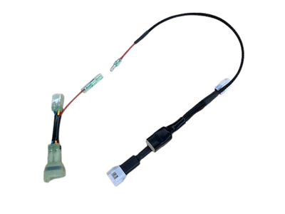 2022+ KLR650 Fog Light High Beam Control Harness