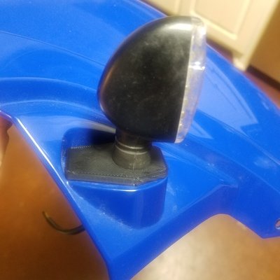 2008-2018 &amp; 2022+ KLR650 Blinker Installation Kit for Aftermarket Turn Signals (Front &amp; Rear)