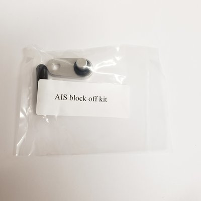 KLR 650 AIS Air Injection Block Off Kit - Eagle Mike