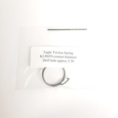 KLR 650 Torsion Spring (for Doohickey) - Eagle Mike