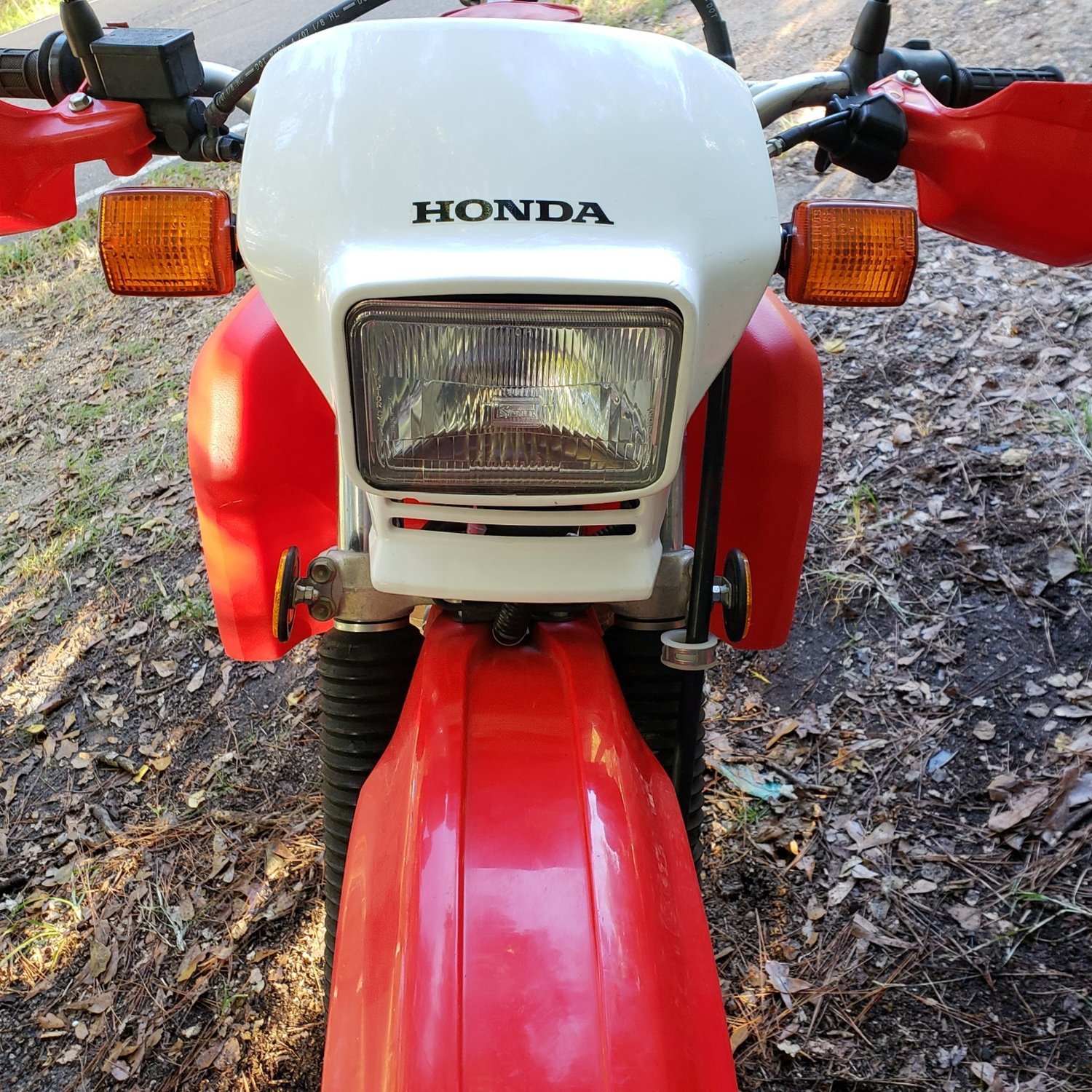Honda XR650L Turn Signal Stalk Delete-Blinker Repair Kit