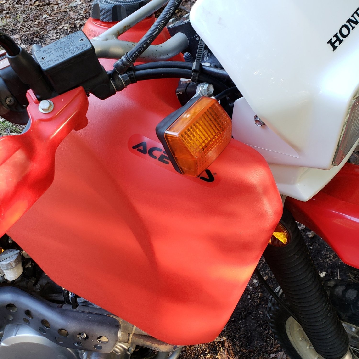 Honda XR650L Turn Signal Stalk Delete-Blinker Repair Kit