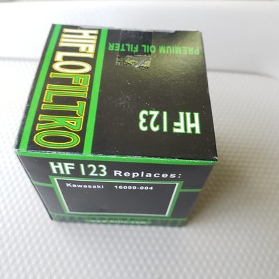 Hiflo Filtro HF123 Oil Filter - KLR 650