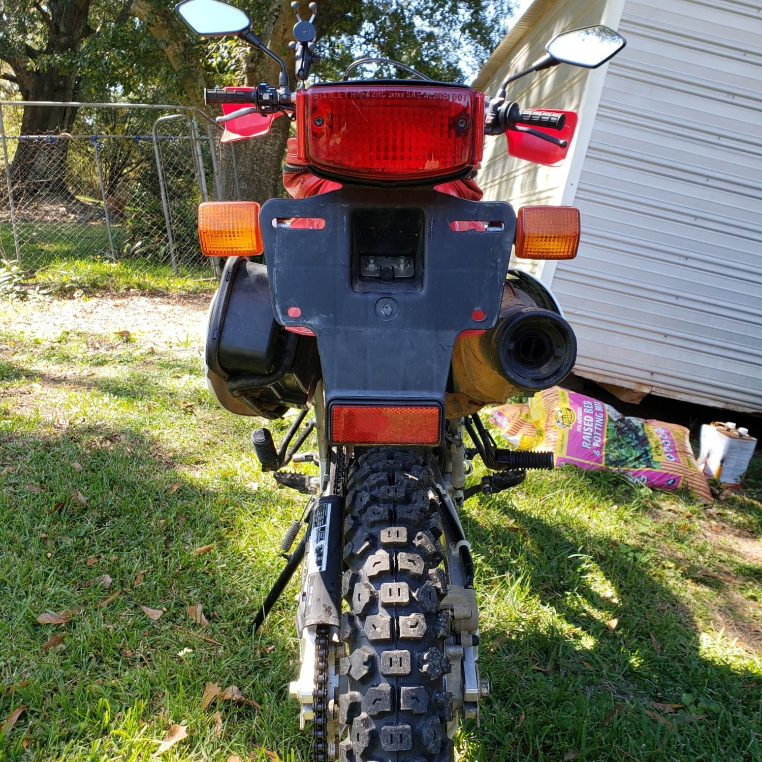 Honda XR650L Turn Signal Stalk Delete-Blinker Repair Kit