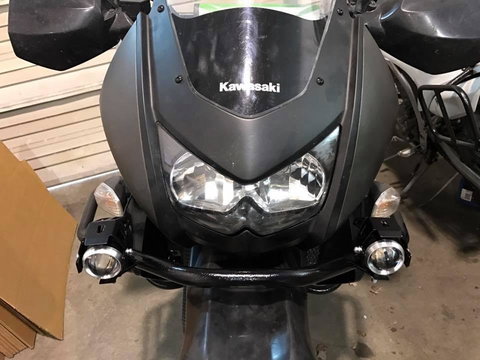 klr650 UNPAINTED Details about   2008-2018 Kawasaki KLR 650 FULL BODY ENGINE CRASH BAR