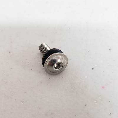 5mm x 16mm Stainless Steel Flanged Button Head Screw - KLR 650