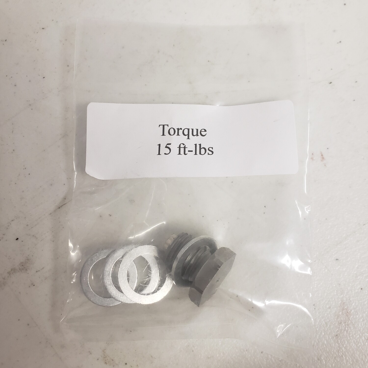 Eagle Mike KLR 650, KLE500, Transalp Low Profile Magnetic Oil Drain Plug