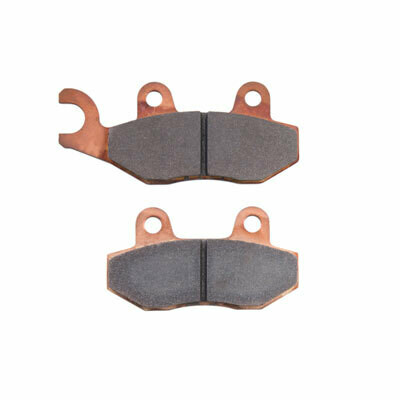 Tusk Brake Pads - Sintered Metal (2008-2018) &amp; 2022-up KLR 650, FRONT or REAR: Front