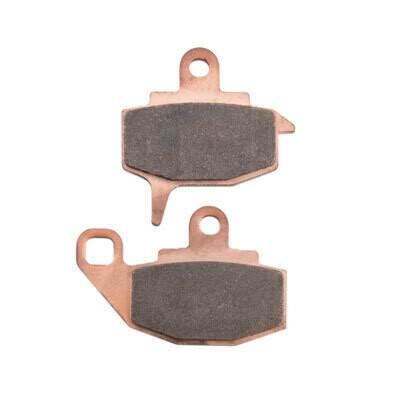 Gen 1 (1987-2007) KLR 650 Tusk Brake Pads - Sintered Metal, FRONT or REAR: Front