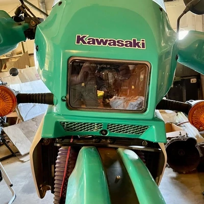 JNS Engineering KLR650 NEW DOT LED Headlight Kit (1987-2007)