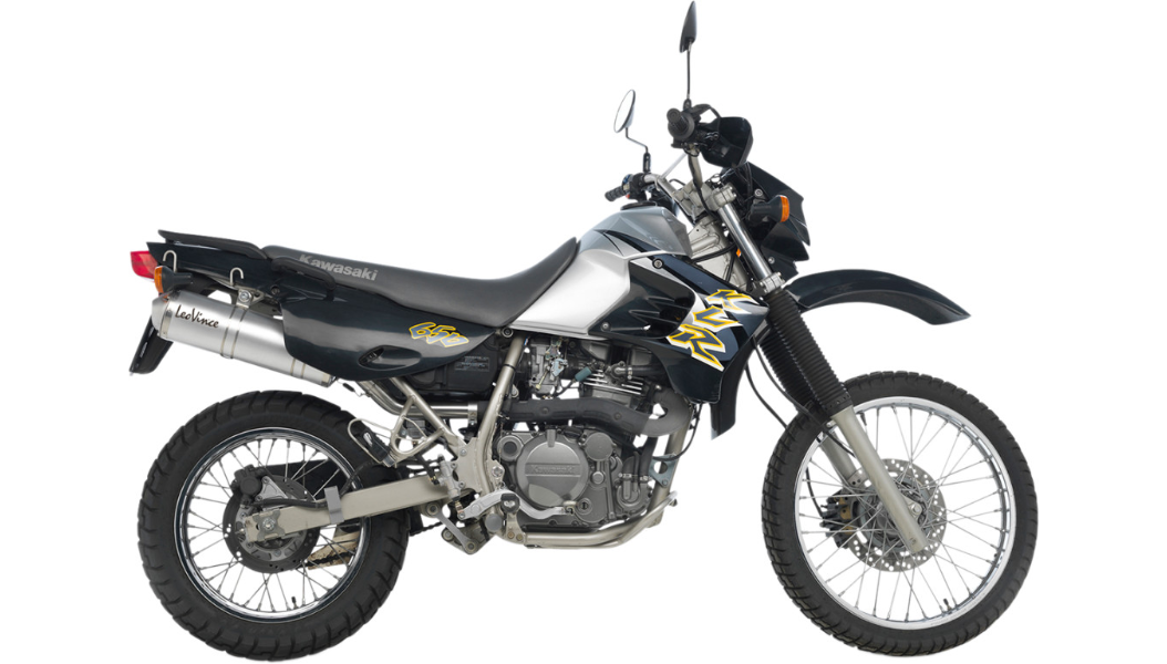 KLR650 Leo Vince X3 Slip-On Muffler 1987-2018 2022+