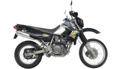 KLR650 Leo Vince X3 Slip-On Muffler 1987-2018 2022+
