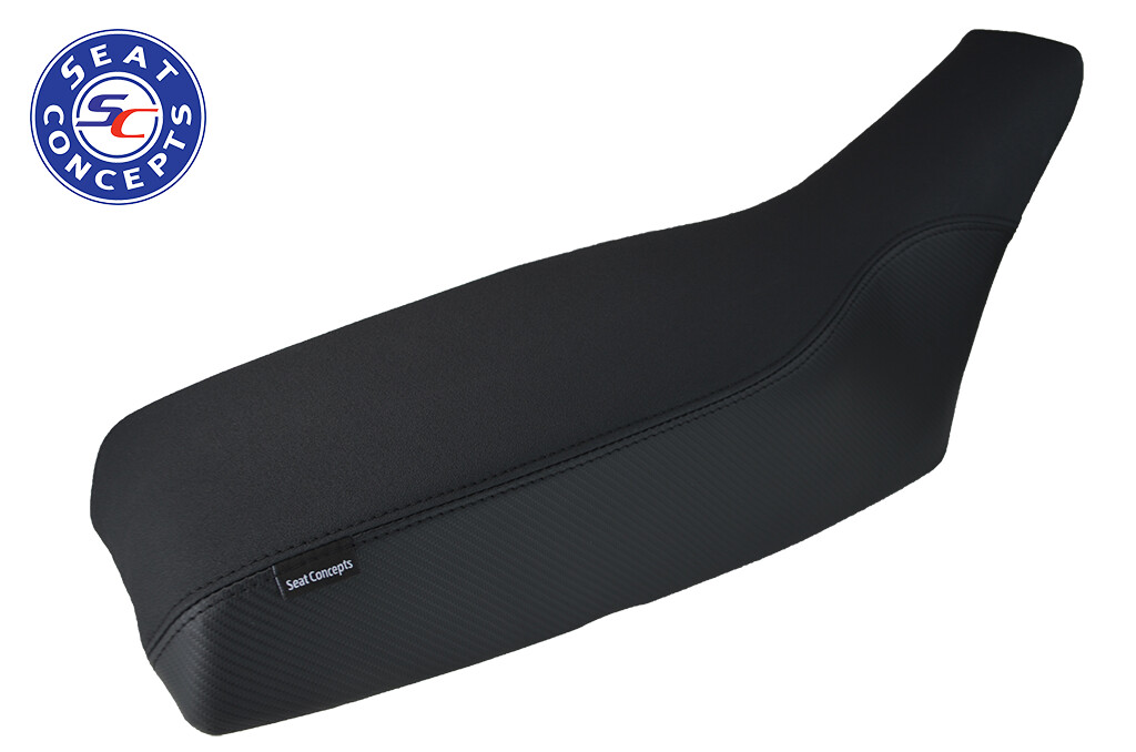Seat Concepts Yamaha (1987-21) TW200 *TALL Comfort* Foam &amp; Cover Kit